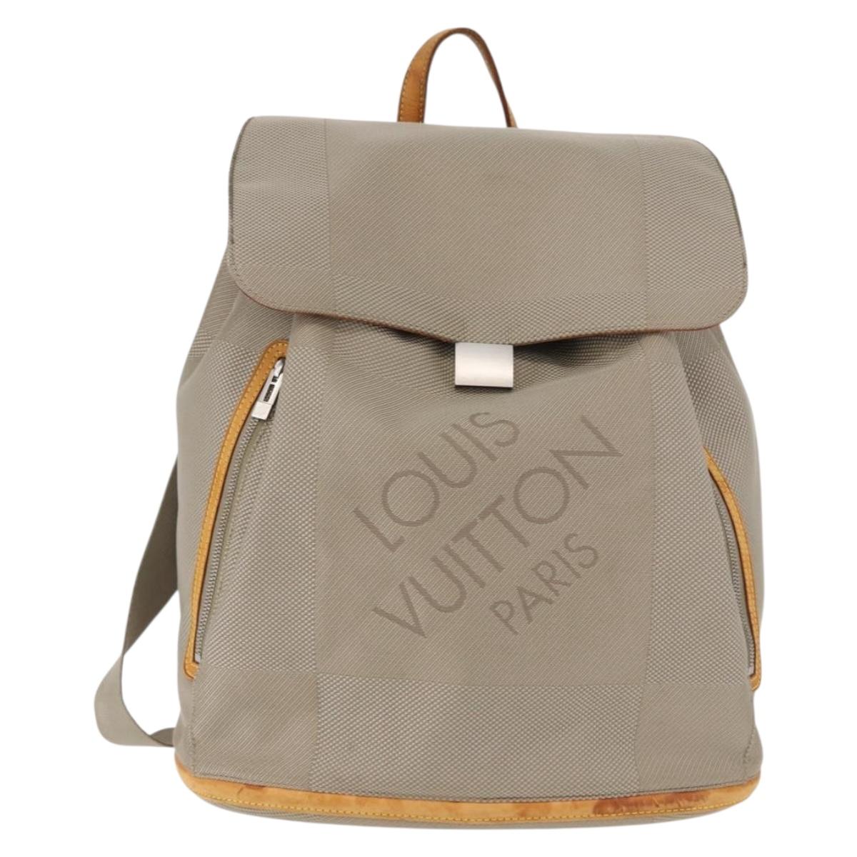 LOUIS VUITTON Damier Geant Pionie Backpack Canvas Tail M93055 LV Auth bs36162