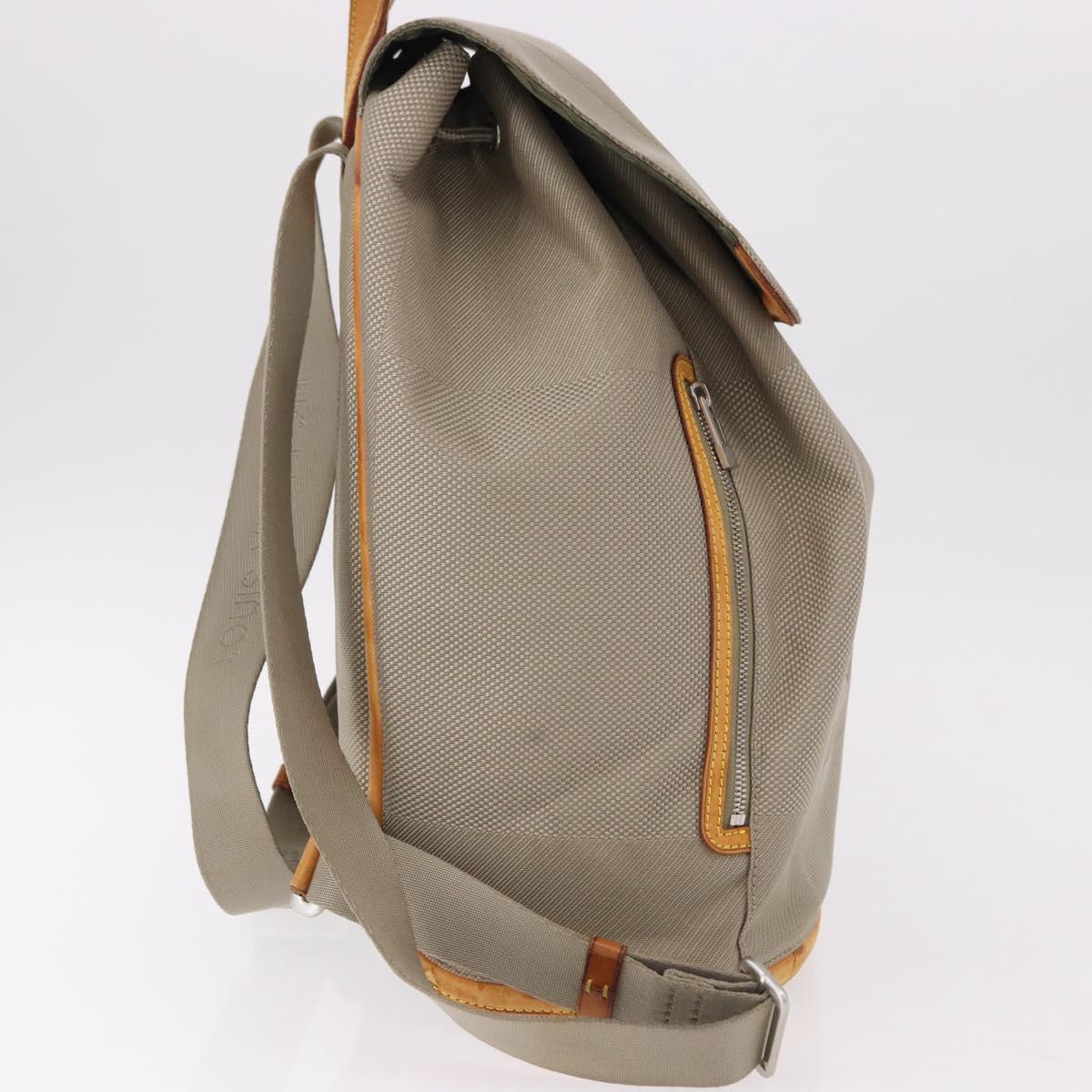 LOUIS VUITTON Damier Geant Pionie Backpack Canvas Tail M93055 LV Auth bs36162