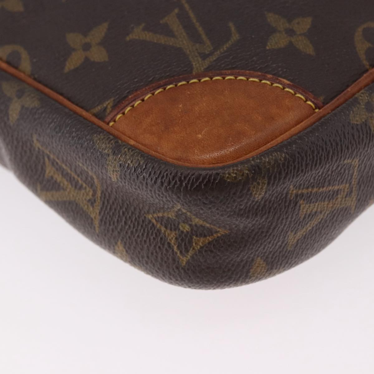 LOUIS VUITTON Monogram Danube Shoulder Bag M45266 LV Auth bs36181