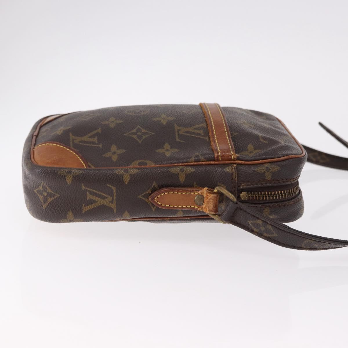 LOUIS VUITTON Monogram Danube Shoulder Bag M45266 LV Auth bs36181