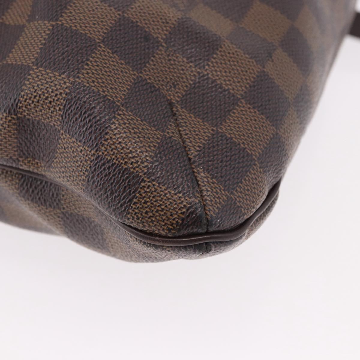 LOUIS VUITTON Damier Ebene Bloomsbury PM Shoulder Bag N42251 LV Auth bs36182