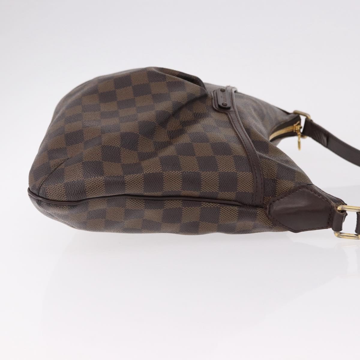 LOUIS VUITTON Damier Ebene Bloomsbury PM Shoulder Bag N42251 LV Auth bs36182