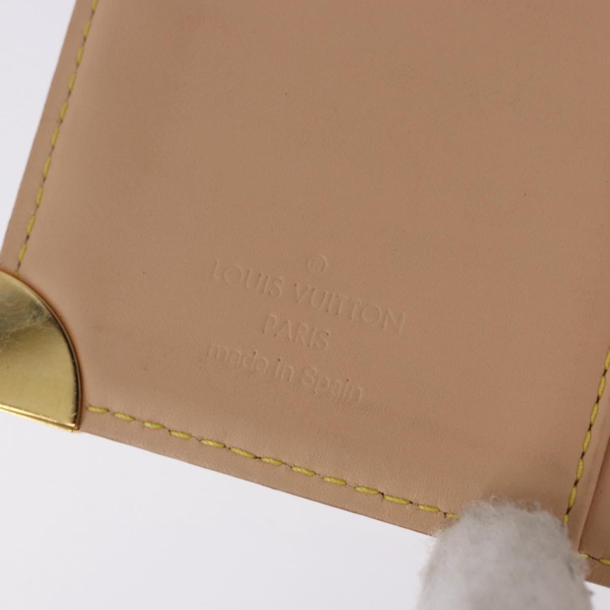 LOUIS VUITTON Monogram Multicolor Agenda PM Planner Cover R21074 Auth bs36191A