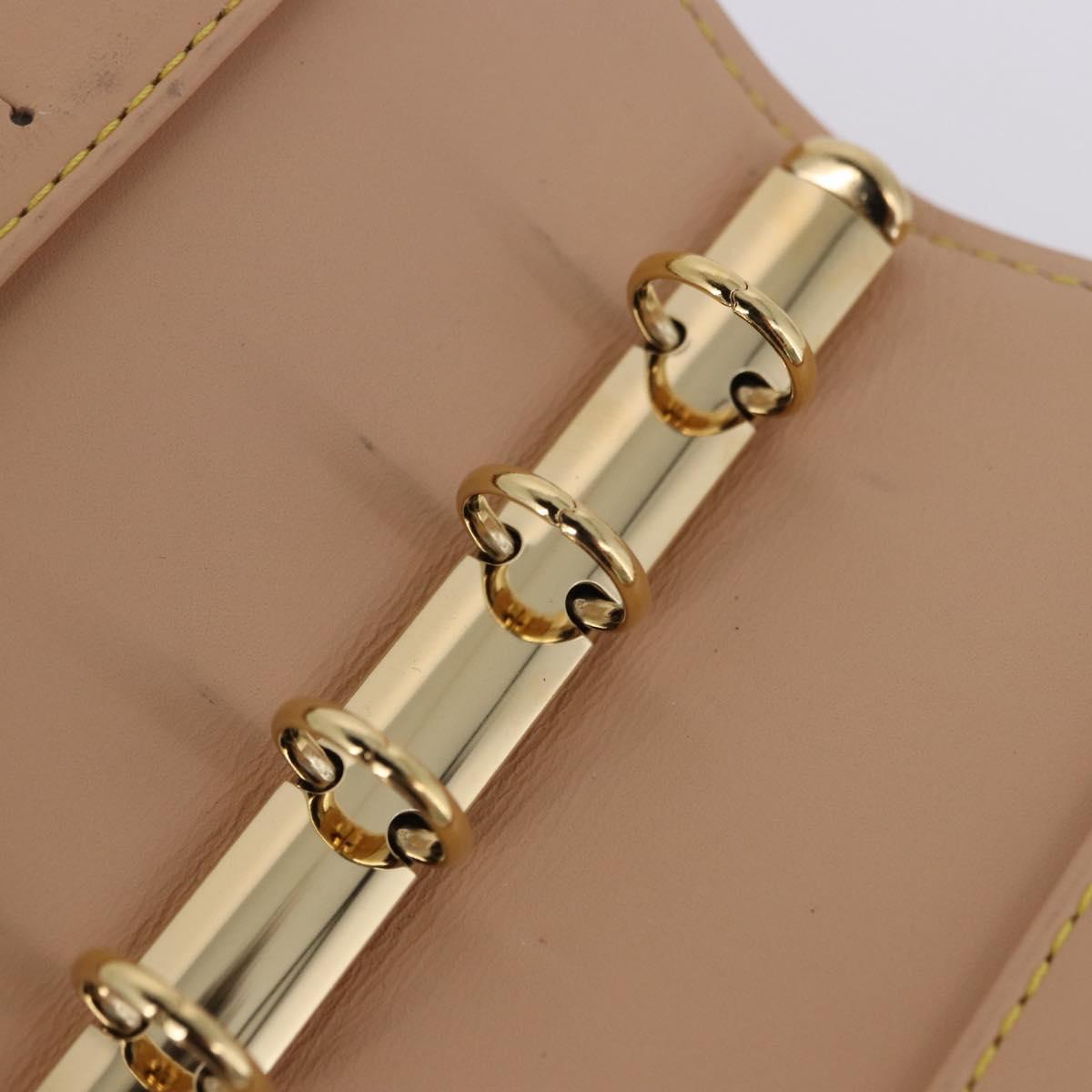 LOUIS VUITTON Monogram Multicolor Agenda PM Planner Cover R21074 Auth bs36191A