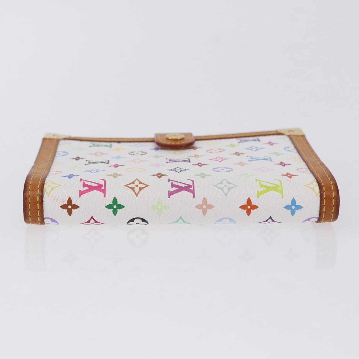 LOUIS VUITTON Monogram Multicolor Agenda PM Planner Cover R21074 Auth bs36191A