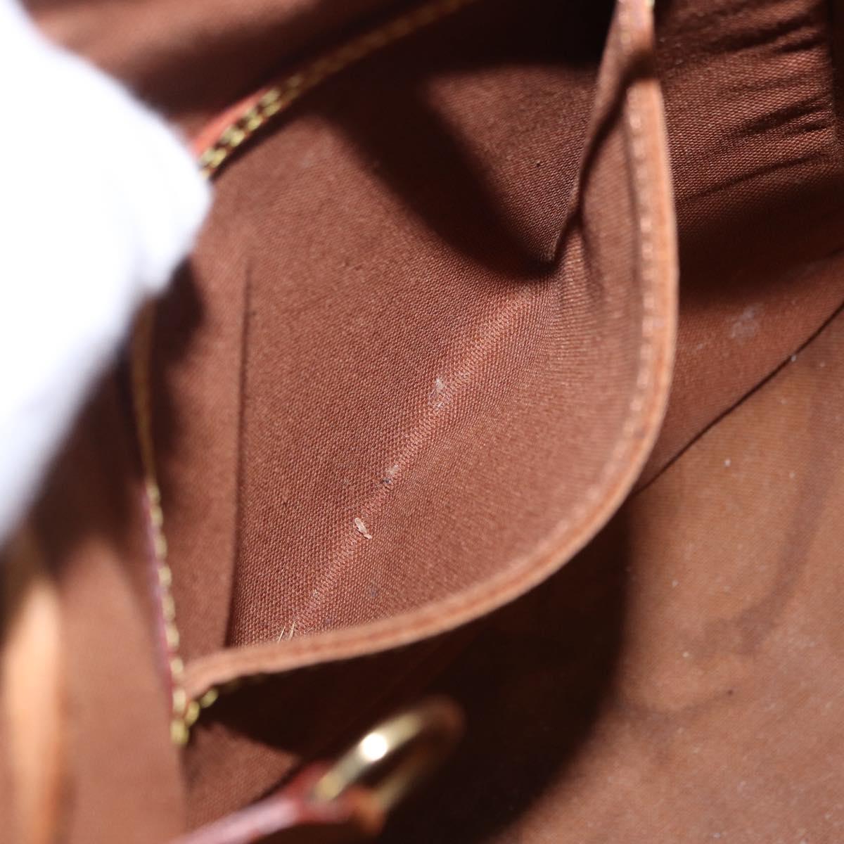 LOUIS VUITTON Monogram Montsouris MM Backpack M51136 LV Auth bs36199