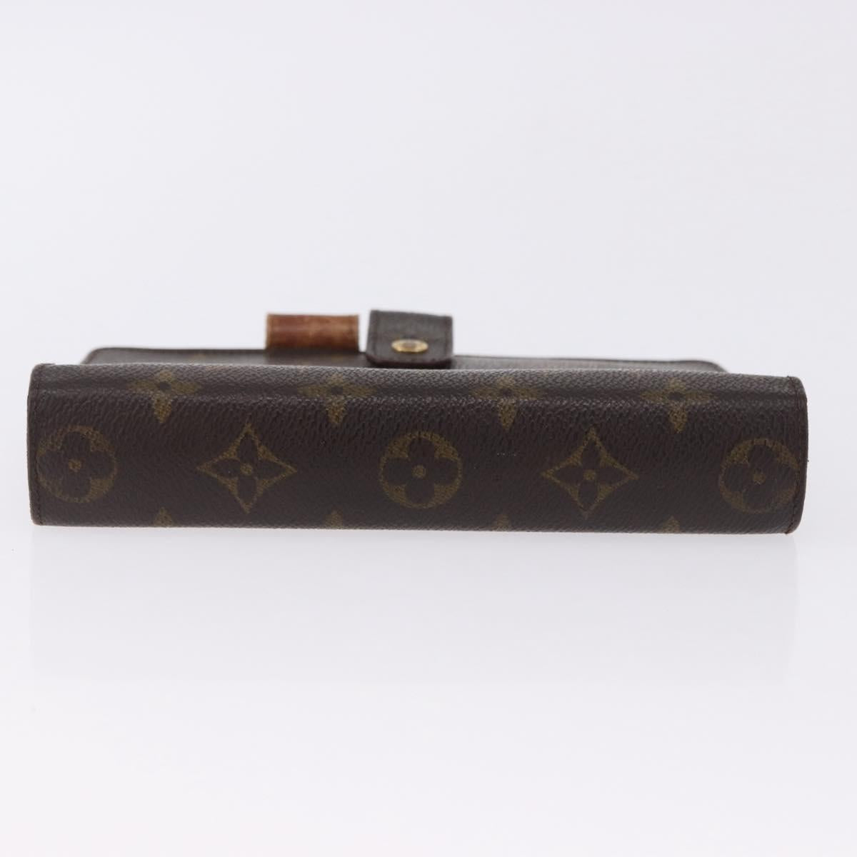 LOUIS VUITTON Monogram Agenda MM Day Planner Cover R20105 LV Auth bs36202
