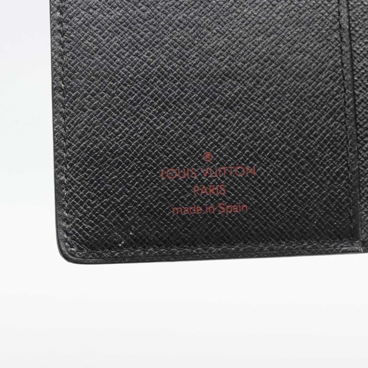 LOUIS VUITTON Epi Agenda PM Day Planner Cover Green R20054 LV Auth bs36203