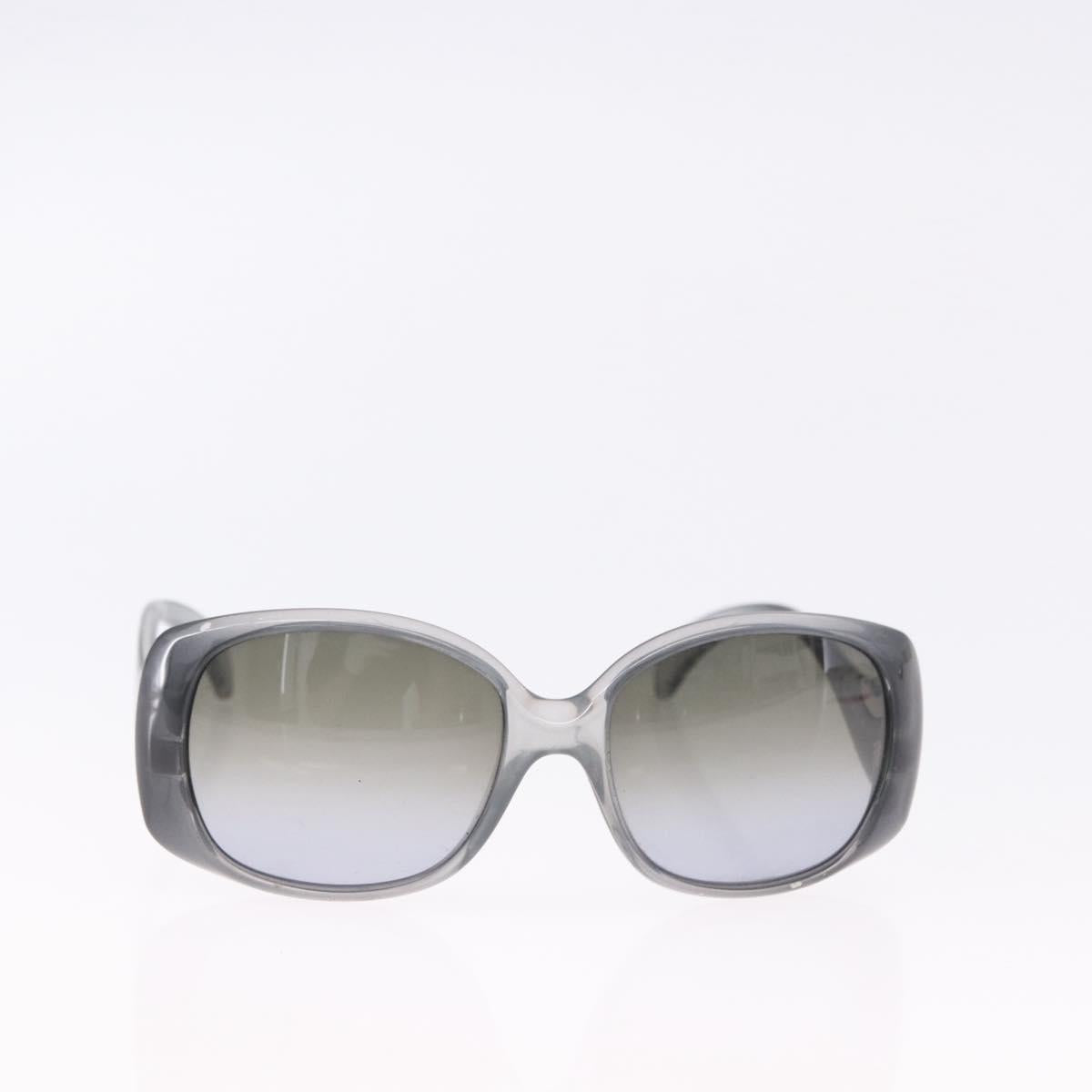 FENDI Sunglasses Plastic Gray Auth bs36208