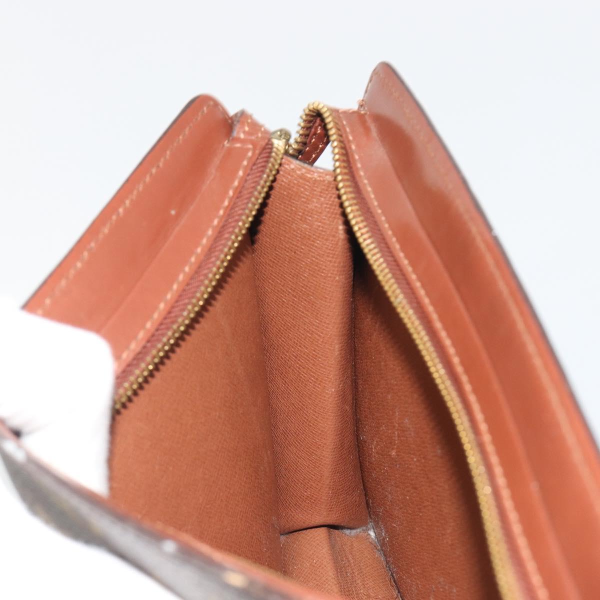 LOUIS VUITTON Monogram Pochette Homme Clutch Bag M51795 LV Auth bs36209