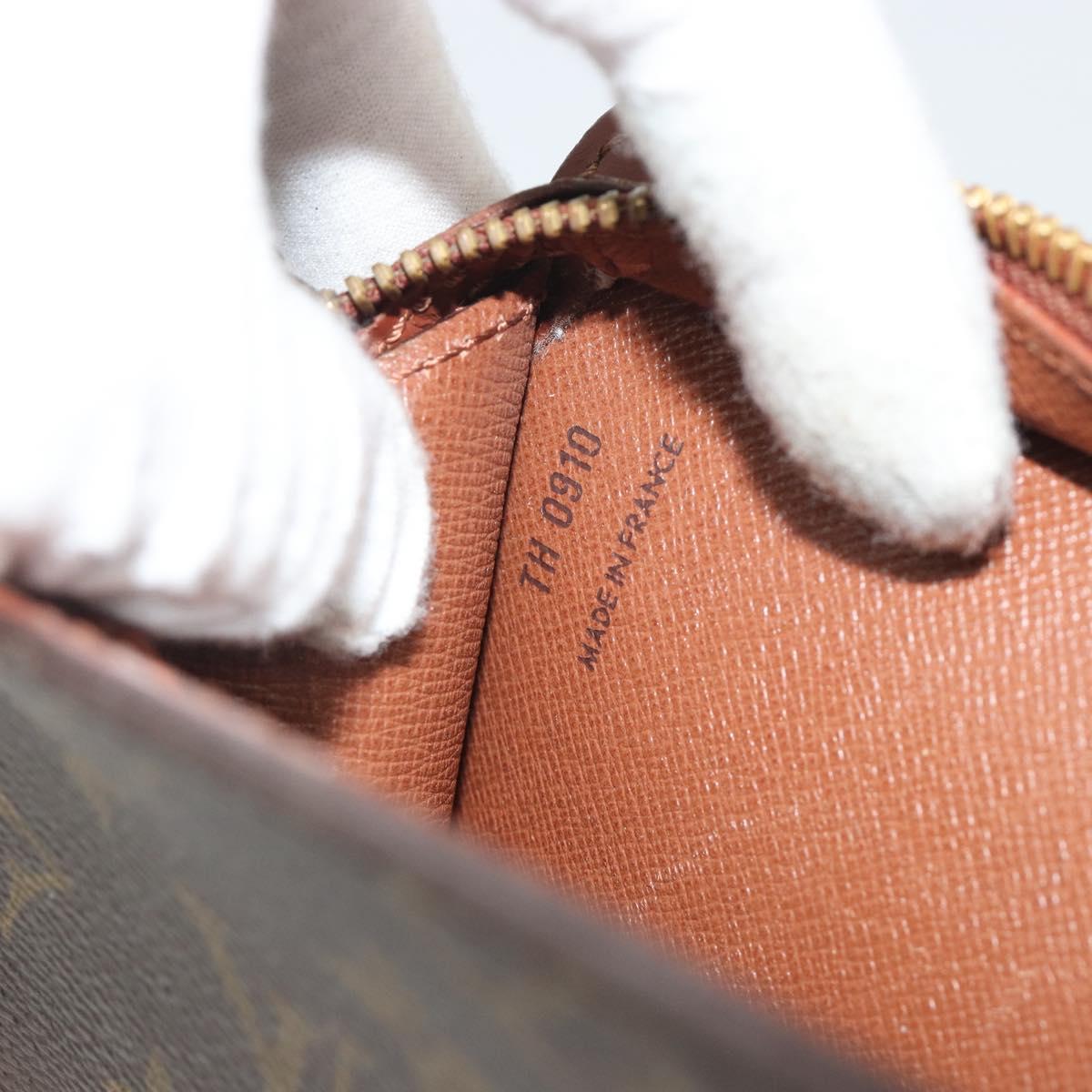 LOUIS VUITTON Monogram Pochette Homme Clutch Bag M51795 LV Auth bs36209