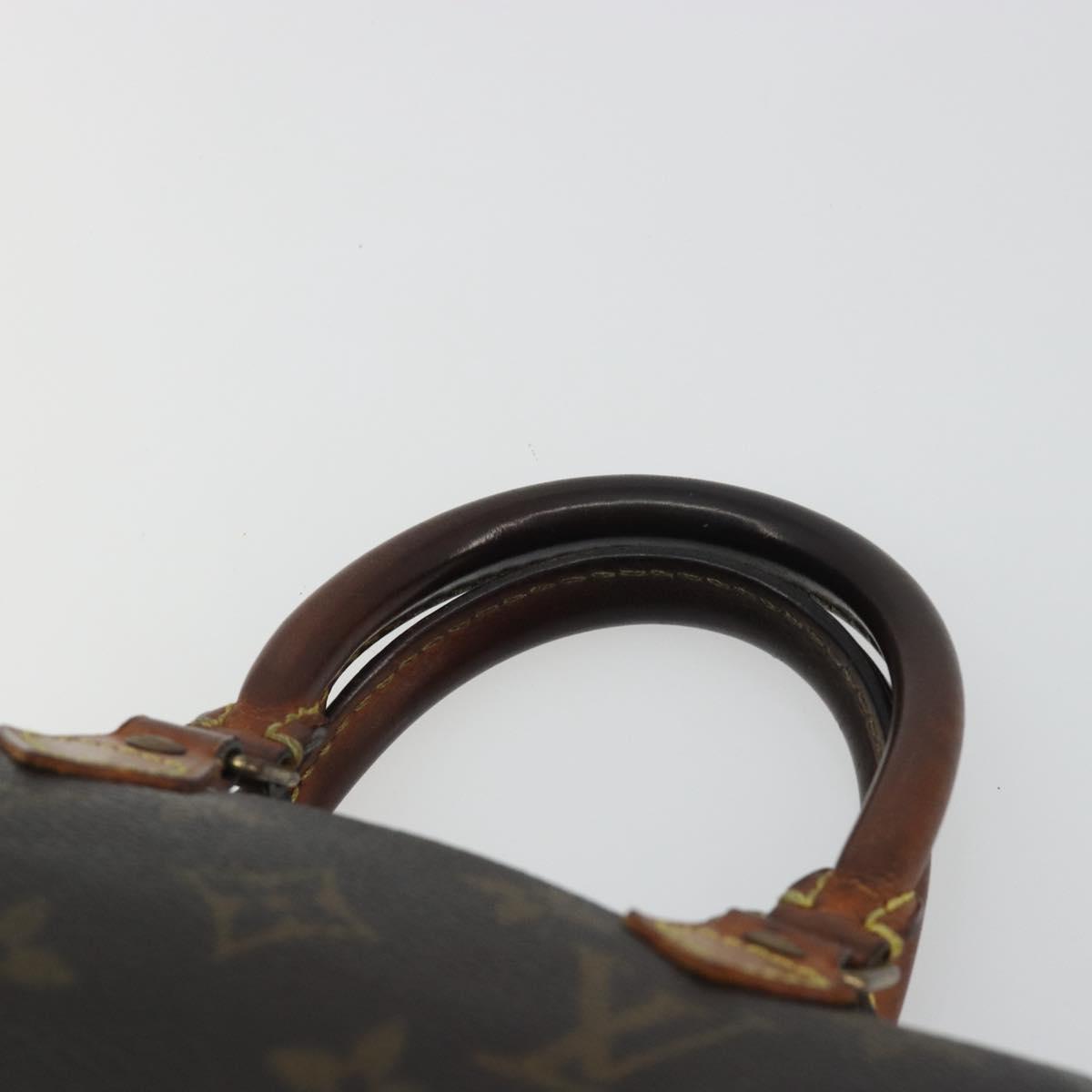 LOUIS VUITTON Monogram Mini Speedy Hand Bag M41534 LV Auth bs36210