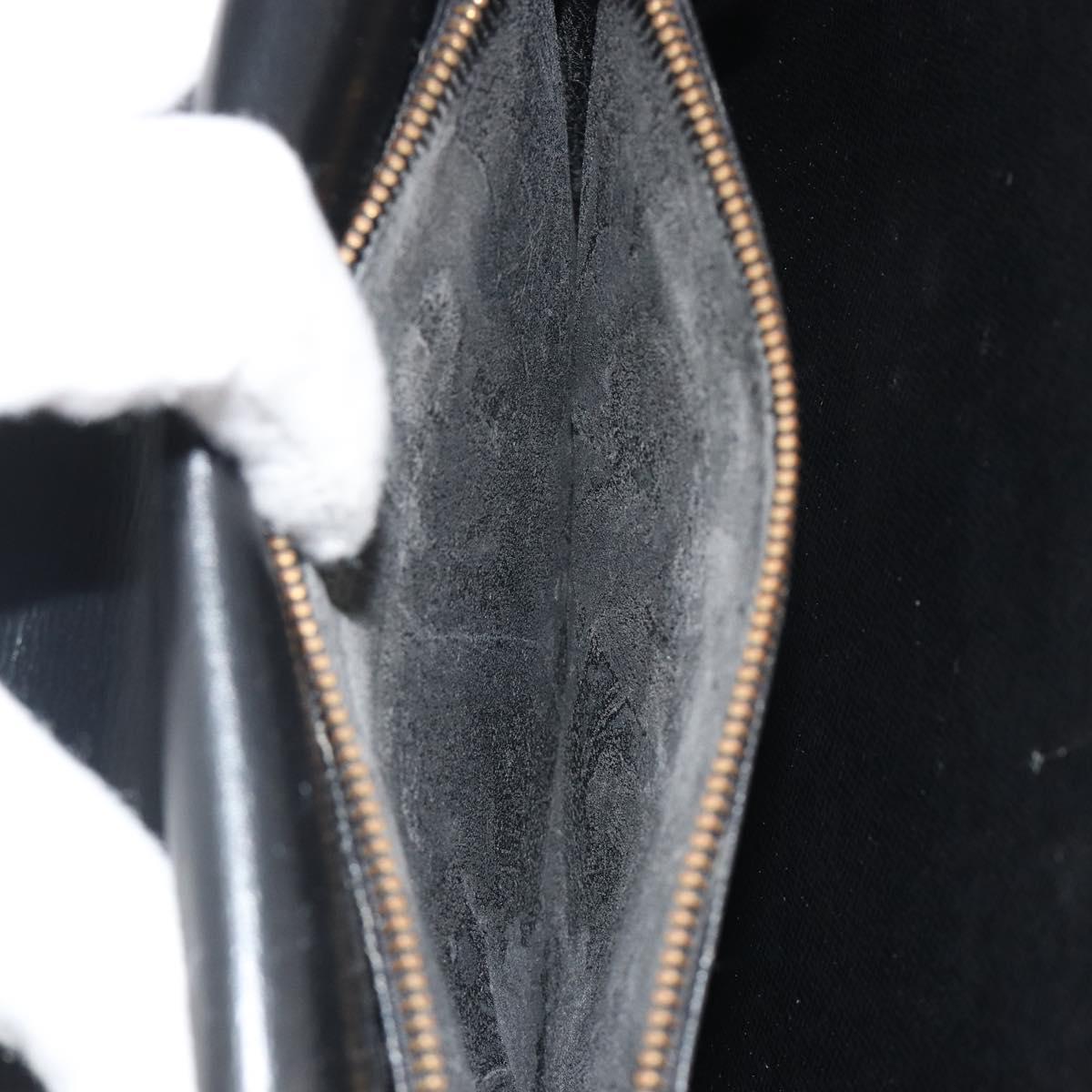 LOUIS VUITTON Epi Concorde Hand Bag Black M52132 LV Auth bs36212
