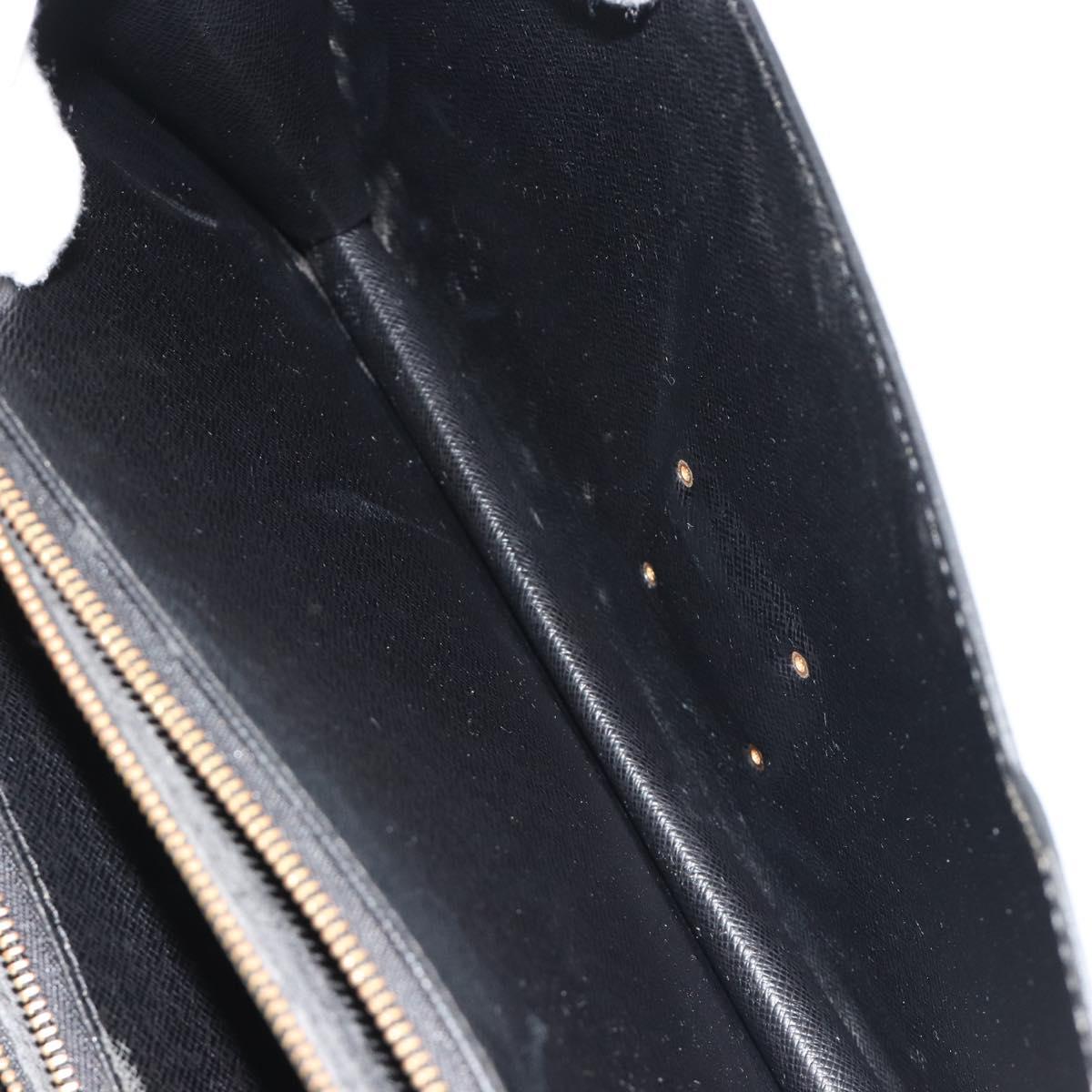 LOUIS VUITTON Epi Concorde Hand Bag Black M52132 LV Auth bs36212