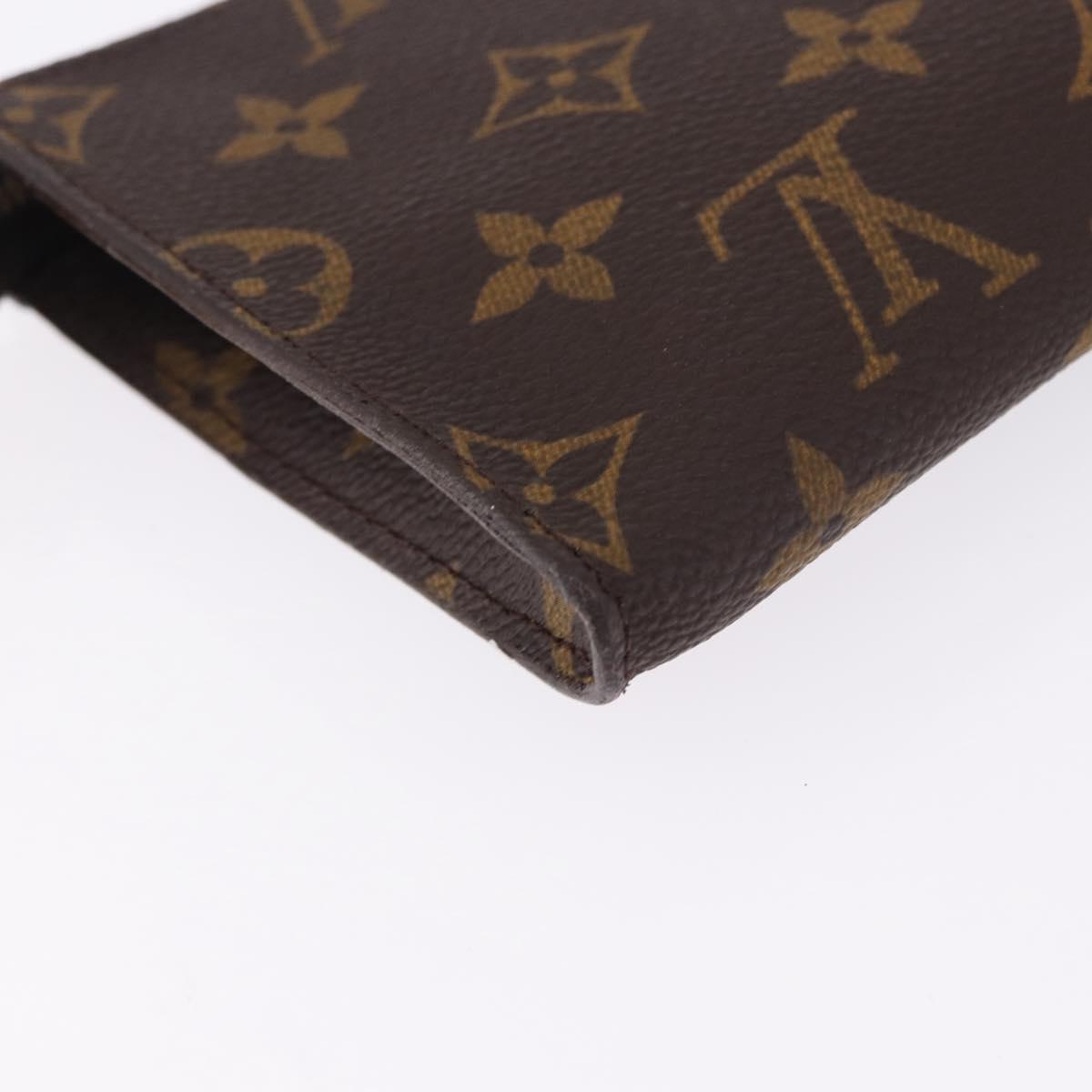 LOUIS VUITTON Monogram Bucket PM Accessory Pouch LV Auth bs36214