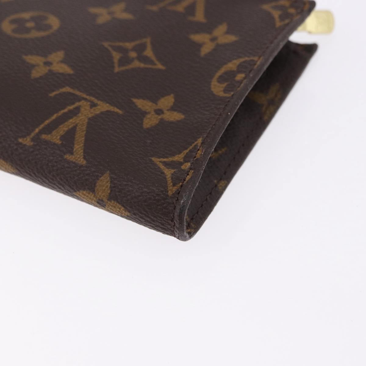 LOUIS VUITTON Monogram Bucket PM Accessory Pouch LV Auth bs36214