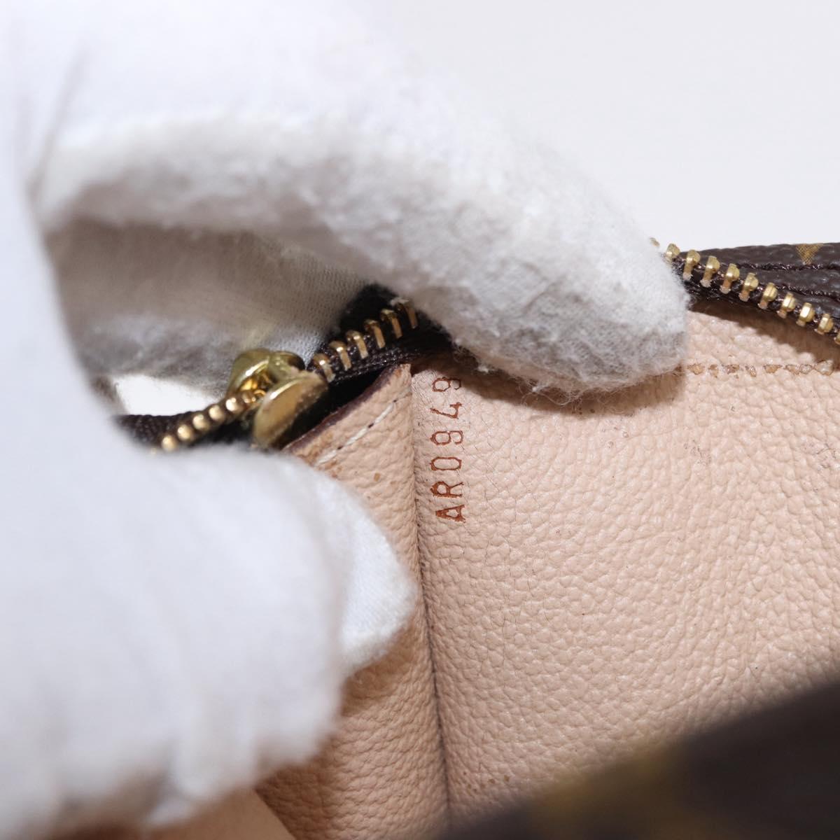 LOUIS VUITTON Monogram Bucket PM Accessory Pouch LV Auth bs36214