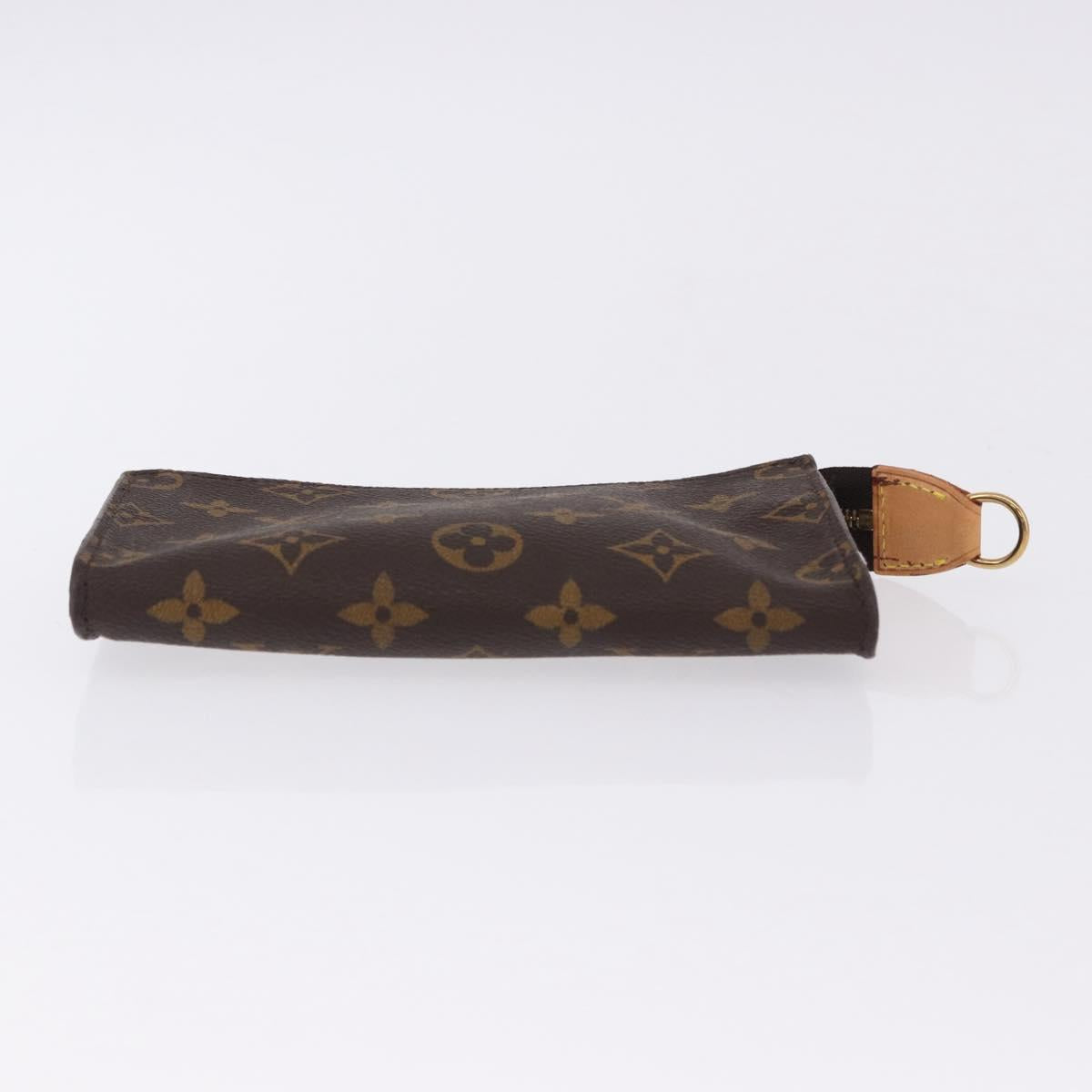 LOUIS VUITTON Monogram Bucket PM Accessory Pouch LV Auth bs36214