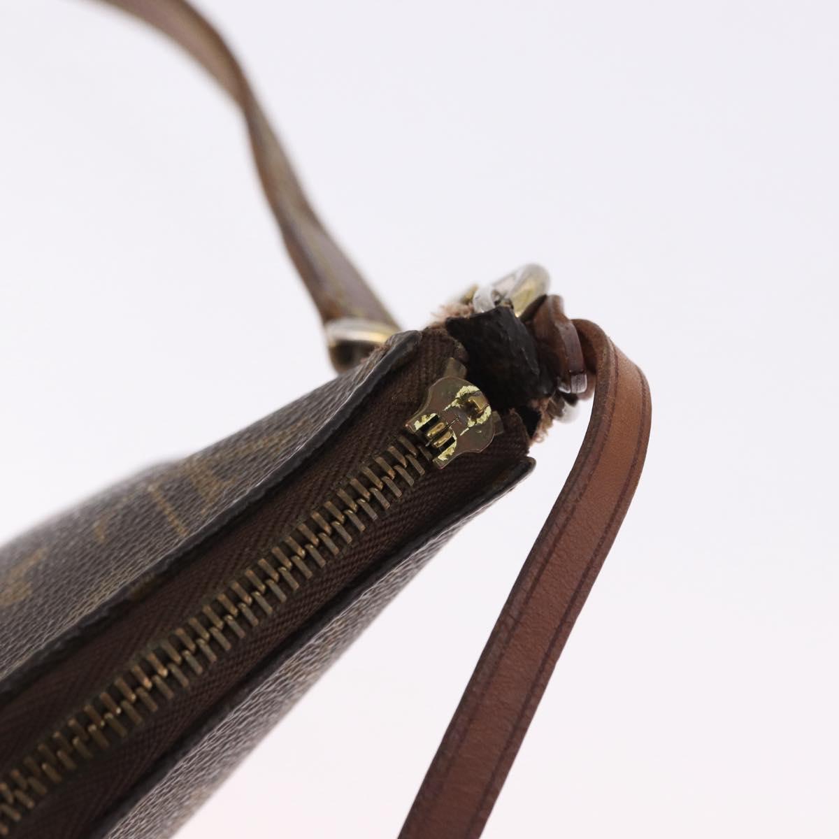 LOUIS VUITTON Monogram Pochette Accessoires Pouch M51980 LV Auth bs36215