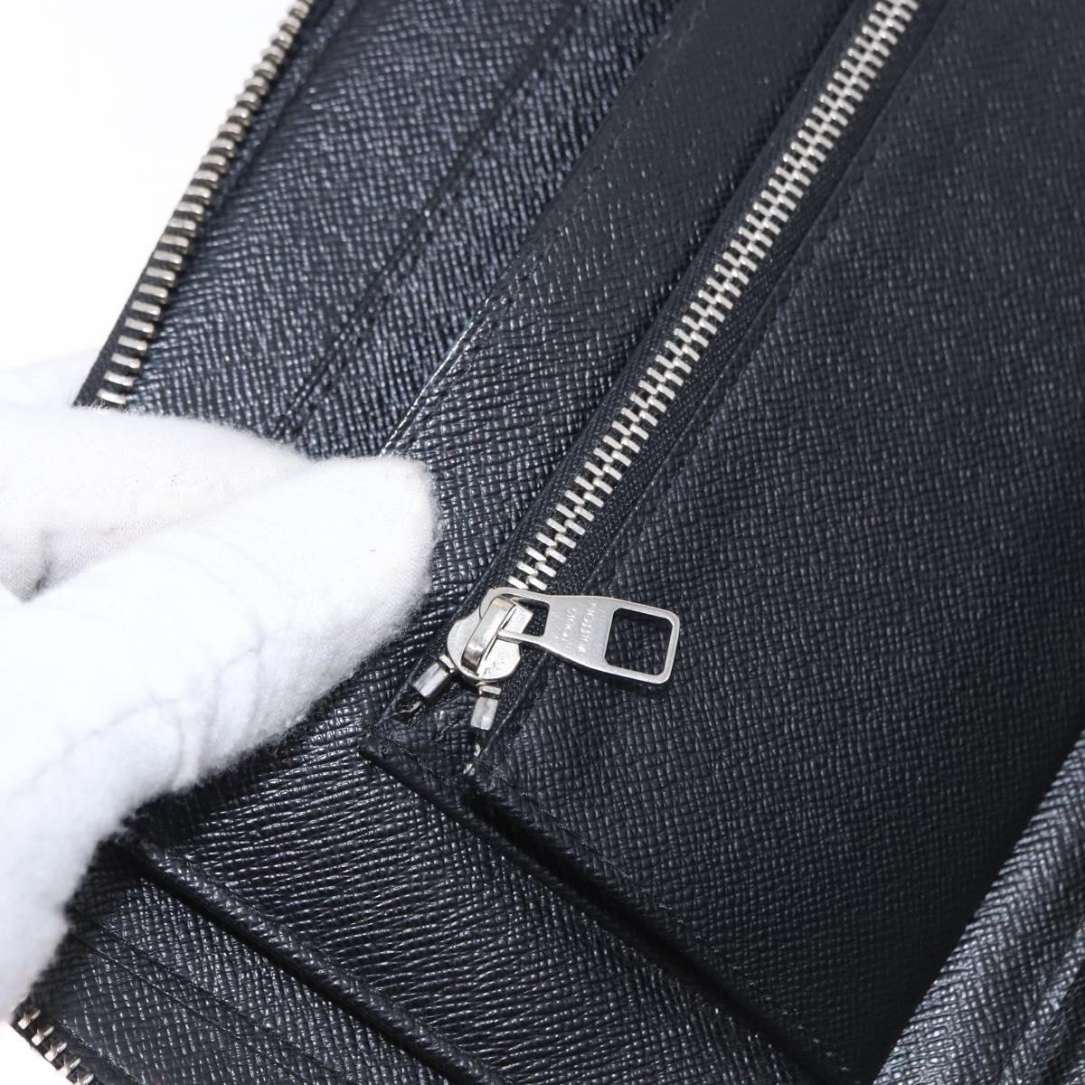 LOUIS VUITTON Damier Graphite Organizer Atoll Travel Case N48255 LV Auth bs36217