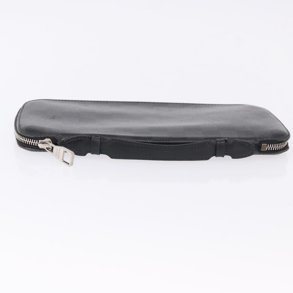 LOUIS VUITTON Damier Graphite Organizer Atoll Travel Case N48255 LV Auth bs36217