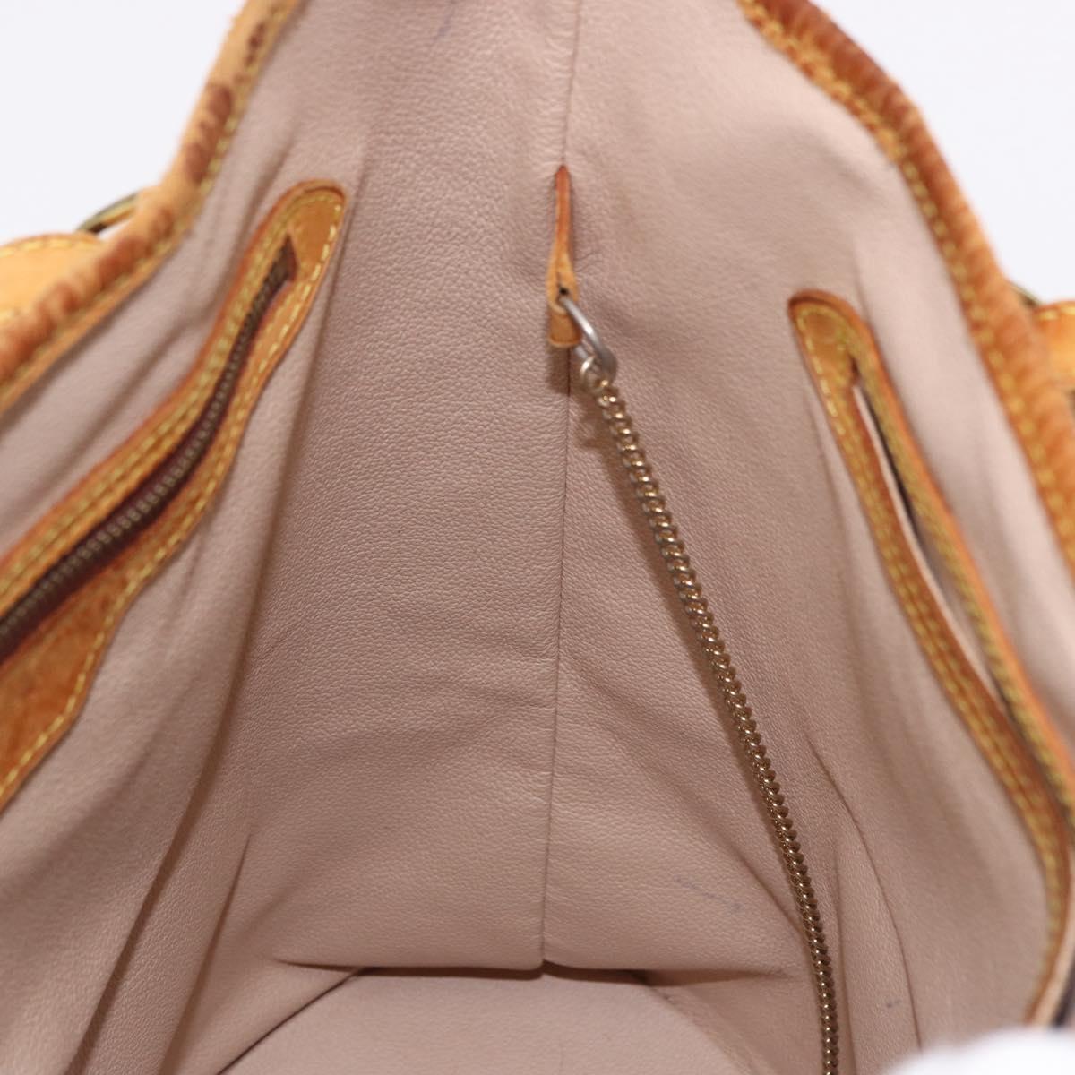 LOUIS VUITTON Monogram Bucket GM Shoulder Bag M42236 LV Auth bs36218