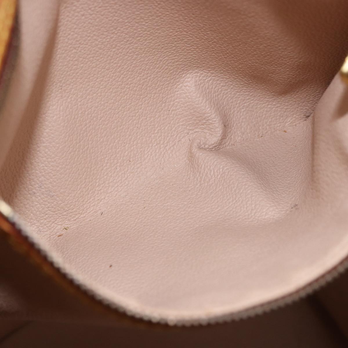 LOUIS VUITTON Monogram Bucket GM Shoulder Bag M42236 LV Auth bs36218