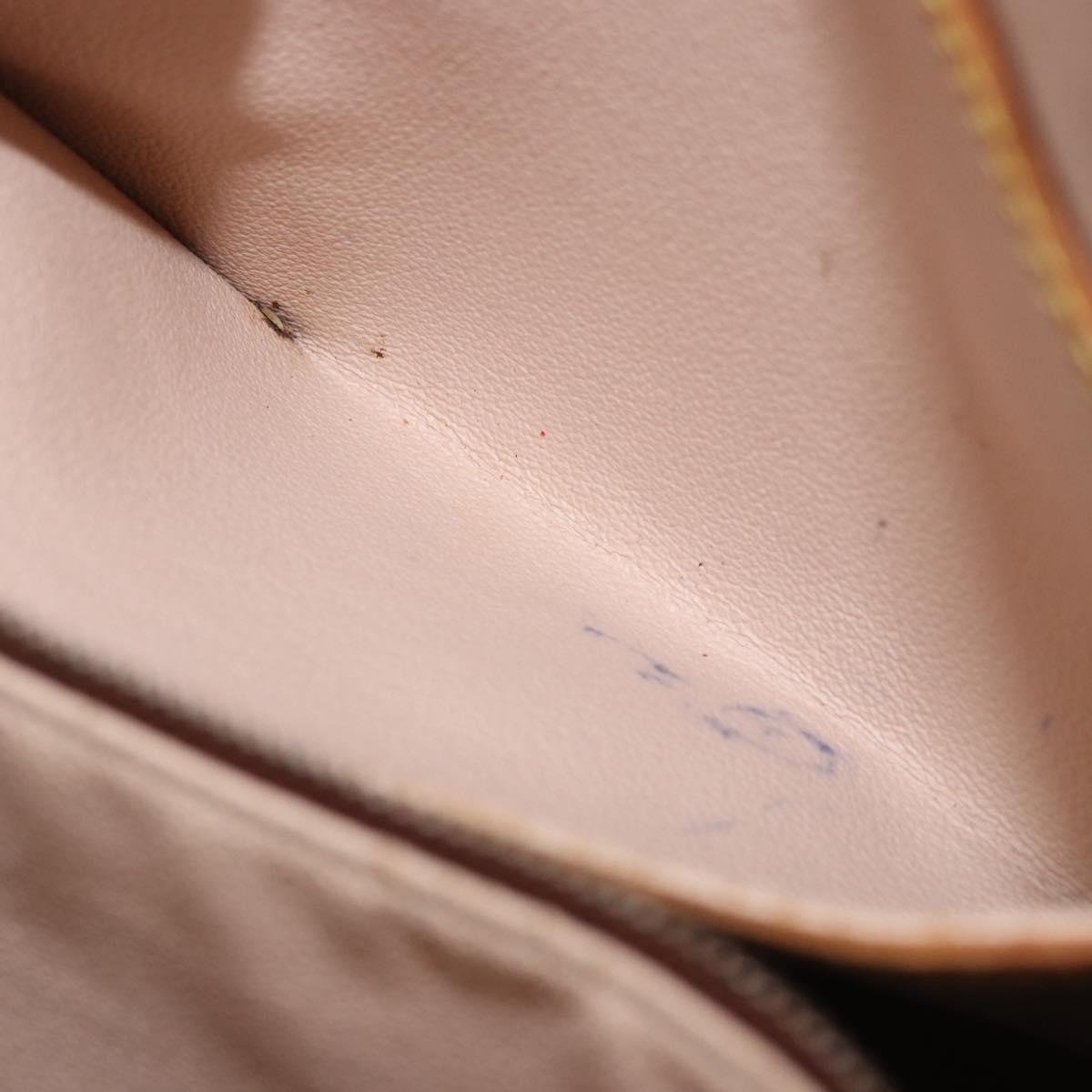 LOUIS VUITTON Monogram Bucket GM Shoulder Bag M42236 LV Auth bs36218