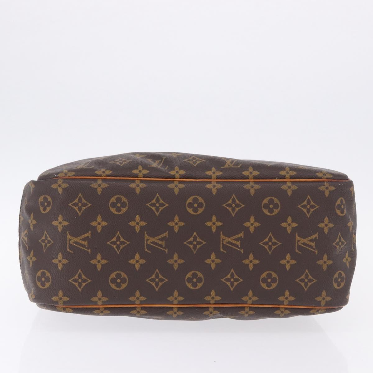 LOUIS VUITTON Monogram Deauville Hand Bag M47270 LV Auth bs36219