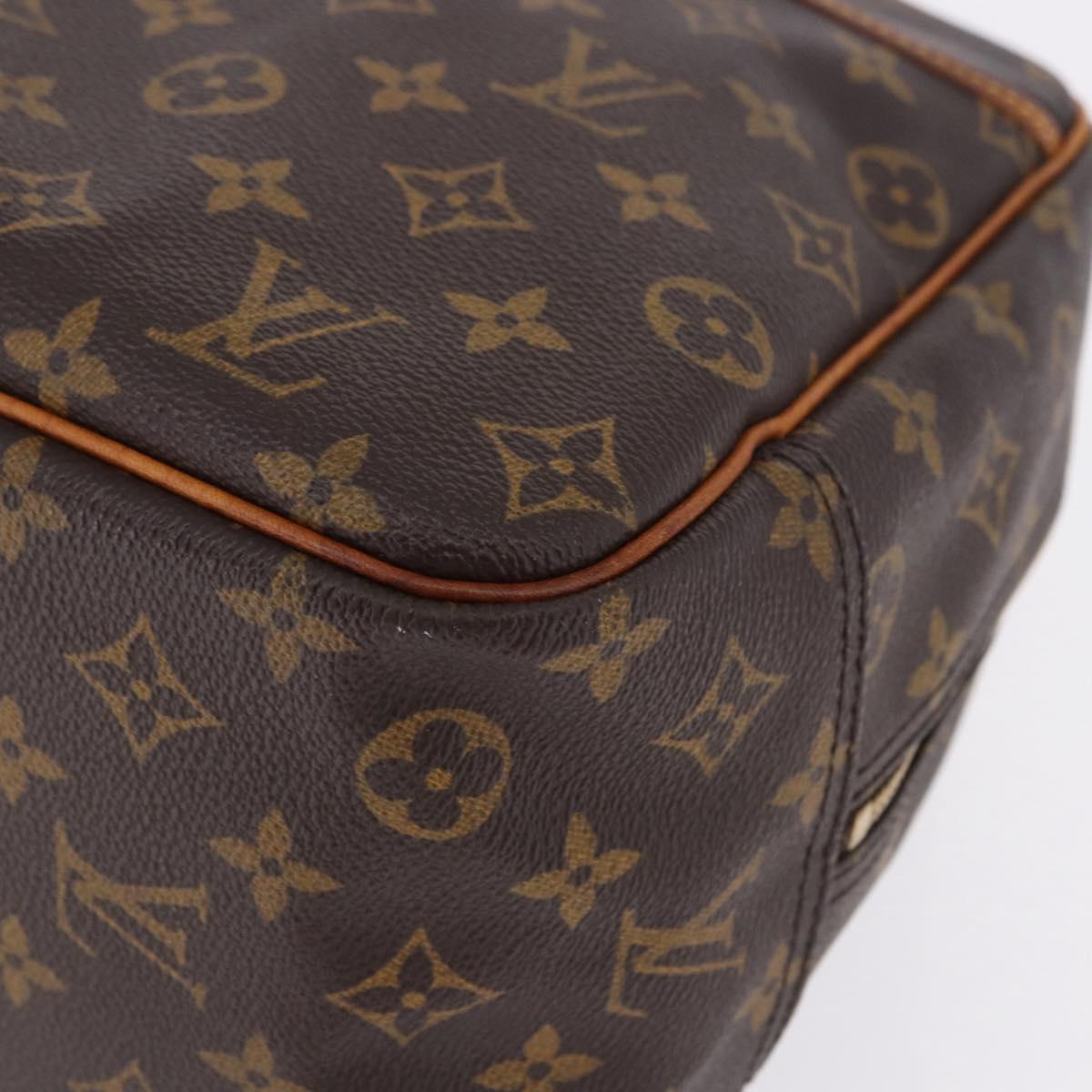 LOUIS VUITTON Monogram Deauville Hand Bag M47270 LV Auth bs36219