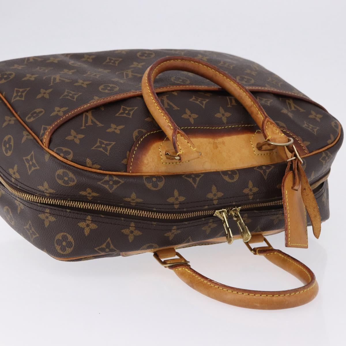 LOUIS VUITTON Monogram Deauville Hand Bag M47270 LV Auth bs36219