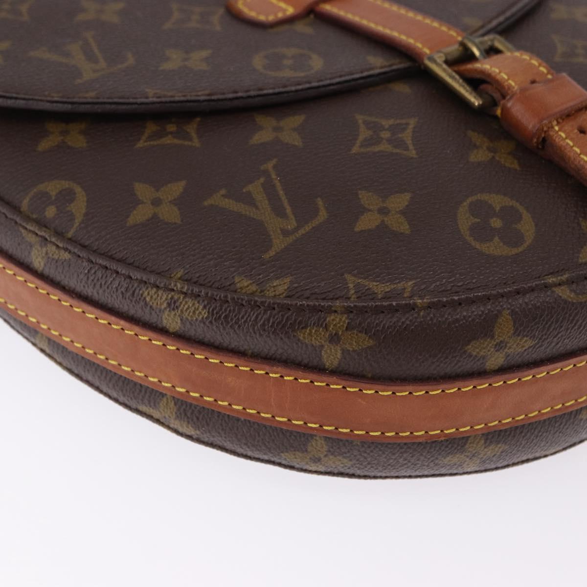 LOUIS VUITTON Monogram Chantilly GM Shoulder Bag M51232 LV Auth bs36240