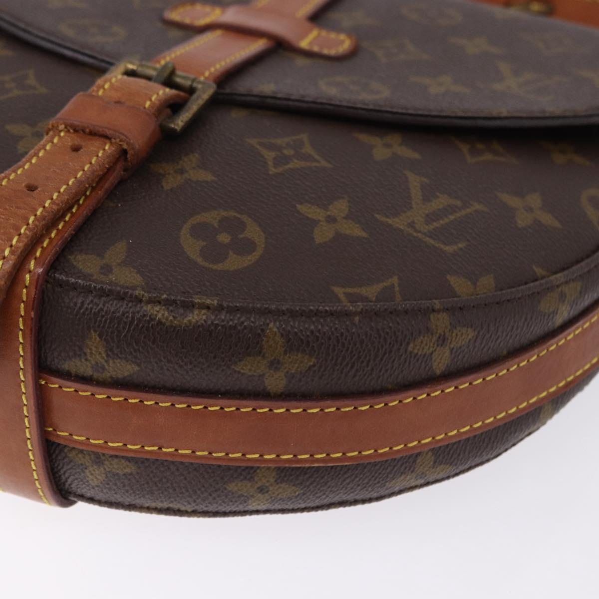 LOUIS VUITTON Monogram Chantilly GM Shoulder Bag M51232 LV Auth bs36240