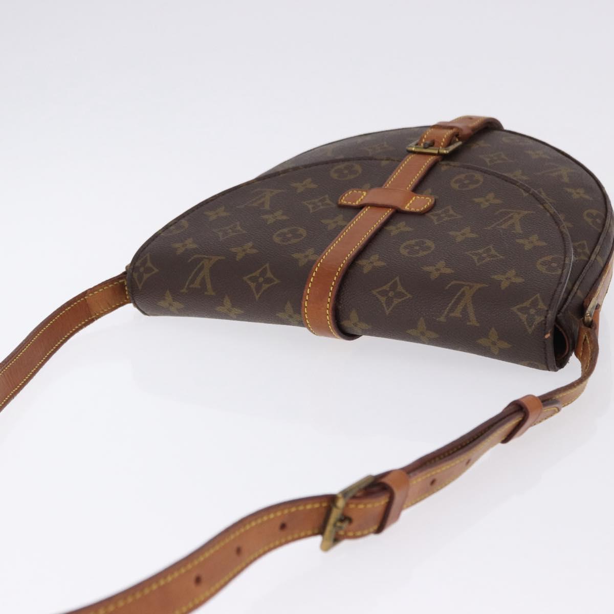 LOUIS VUITTON Monogram Chantilly GM Shoulder Bag M51232 LV Auth bs36240