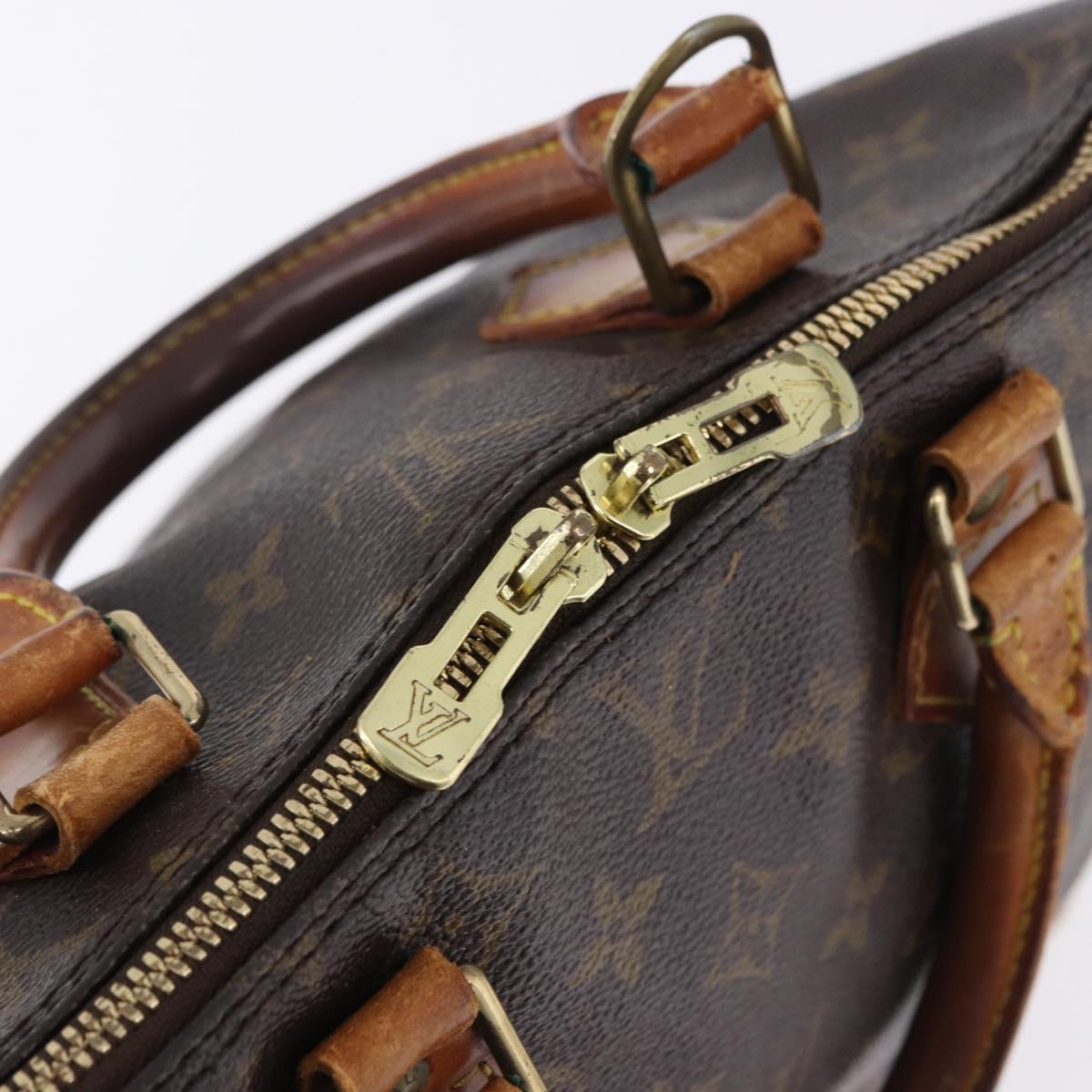 LOUIS VUITTON Monogram Alma Hand Bag M51130 LV Auth bs36241