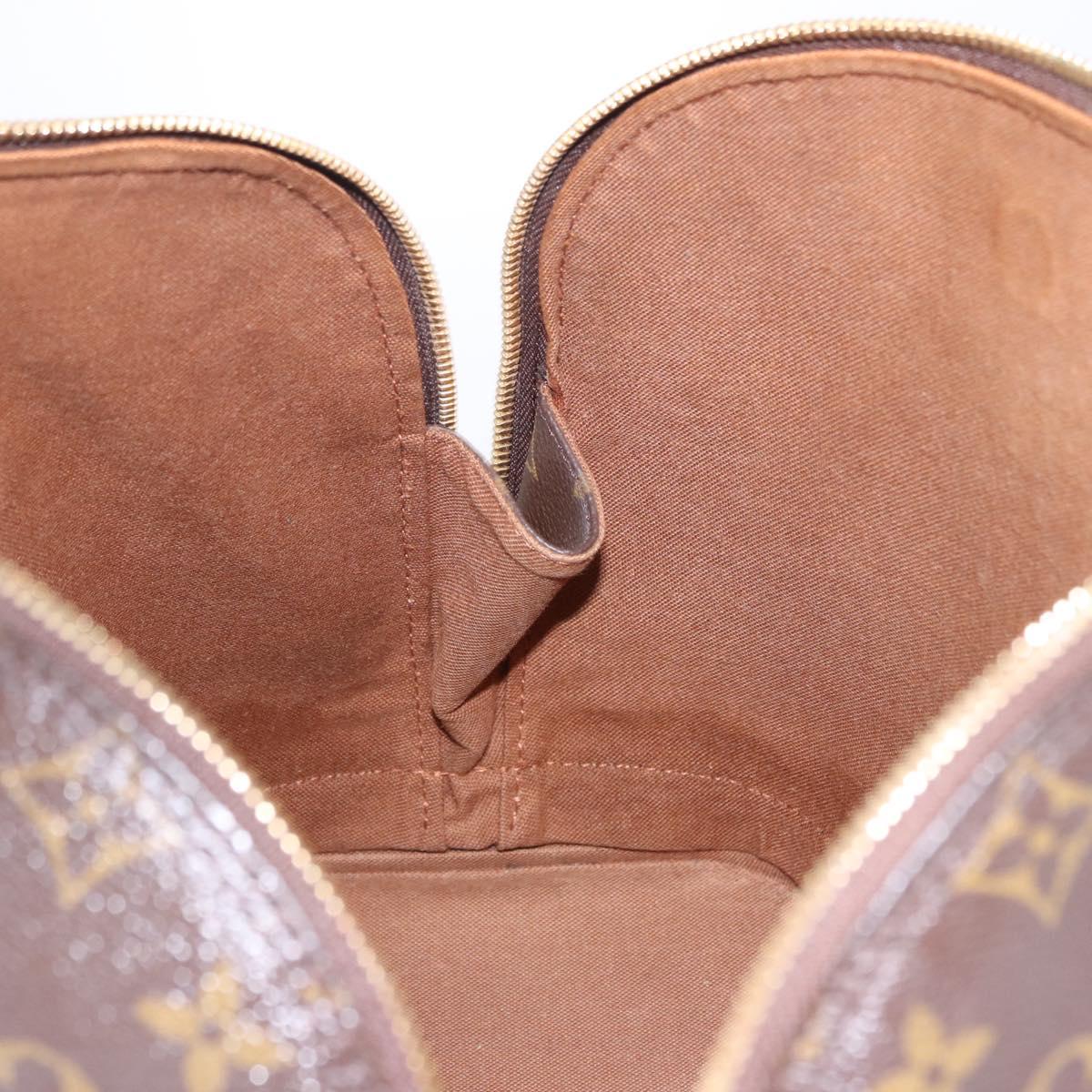 LOUIS VUITTON Monogram Alma Hand Bag M51130 LV Auth bs36241