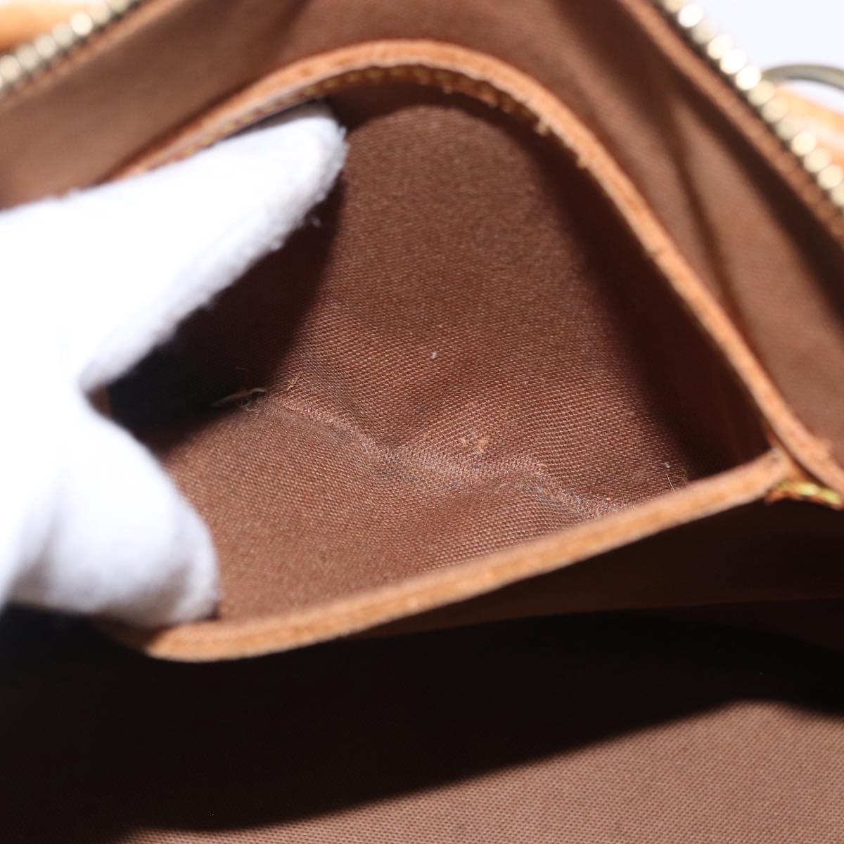 LOUIS VUITTON Monogram Alma Hand Bag M51130 LV Auth bs36241