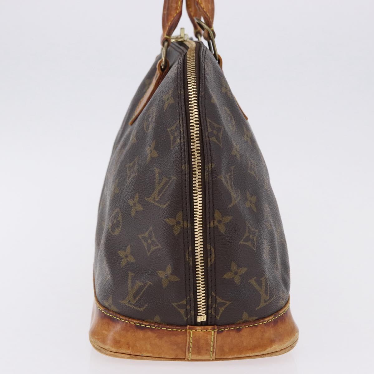 LOUIS VUITTON Monogram Alma Hand Bag M51130 LV Auth bs36241