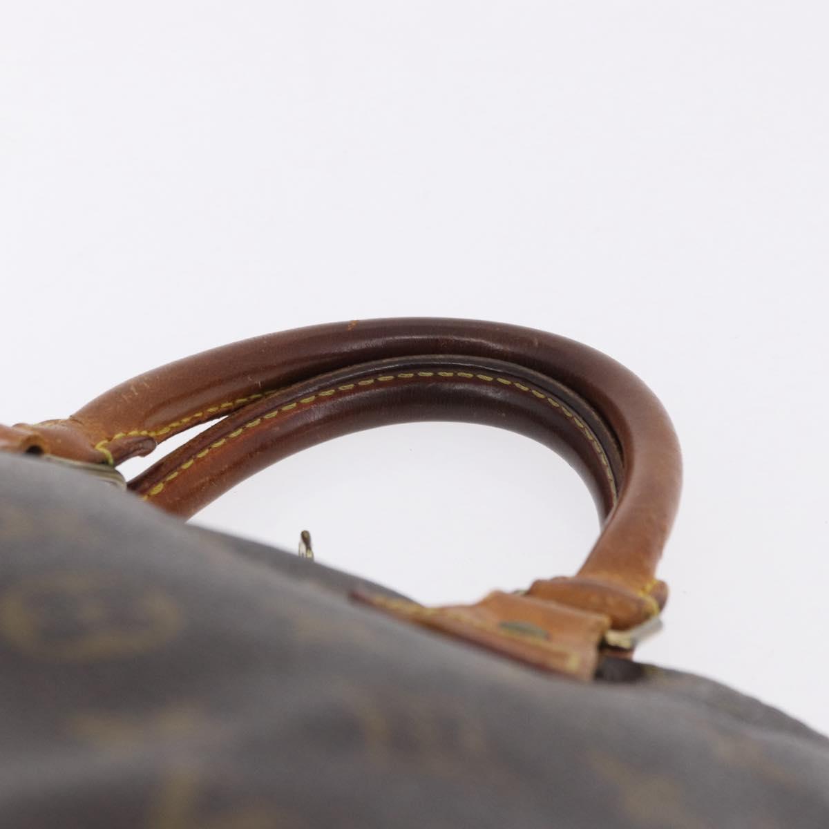 LOUIS VUITTON Monogram Alma Hand Bag M51130 LV Auth bs36241