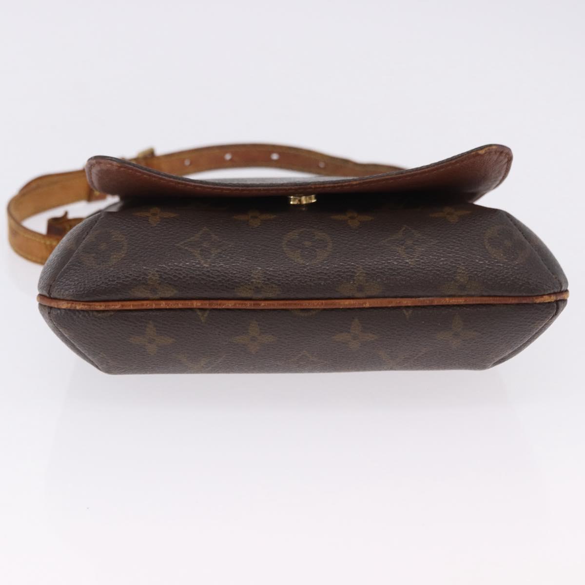 LOUIS VUITTON Monogram Musette Salsa Long Shoulder Bag M51387 LV Auth bs36242