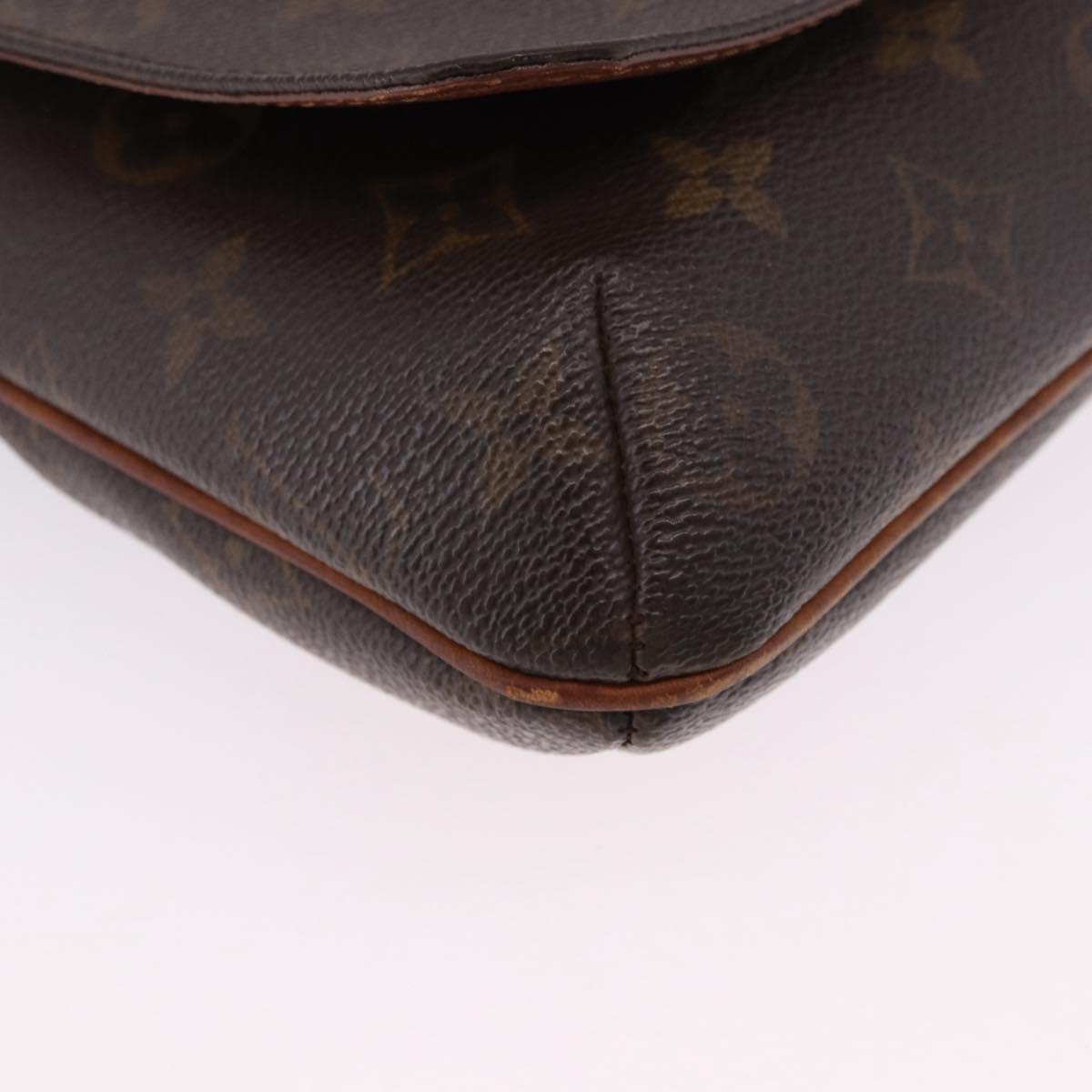 LOUIS VUITTON Monogram Musette Salsa Long Shoulder Bag M51387 LV Auth bs36242