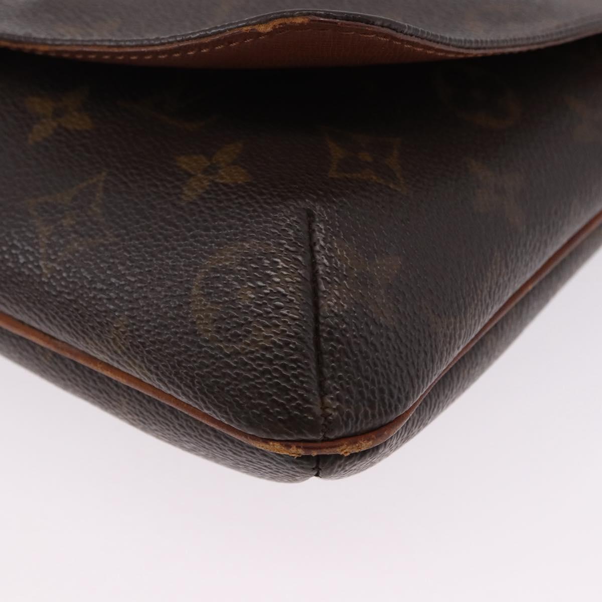 LOUIS VUITTON Monogram Musette Salsa Long Shoulder Bag M51387 LV Auth bs36242