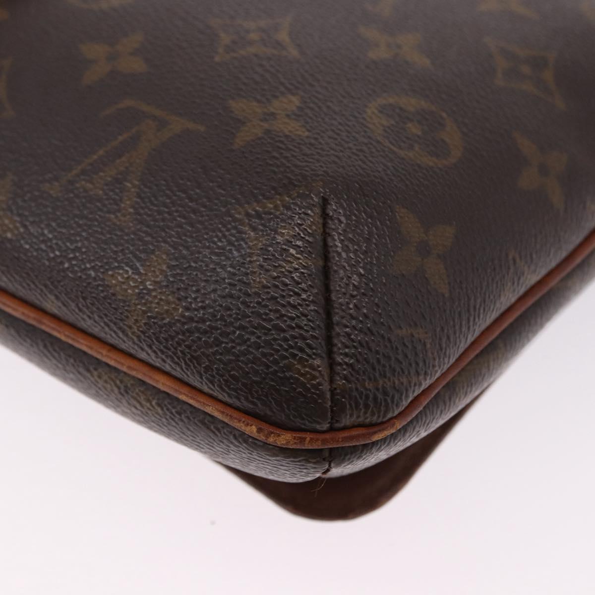 LOUIS VUITTON Monogram Musette Salsa Long Shoulder Bag M51387 LV Auth bs36242