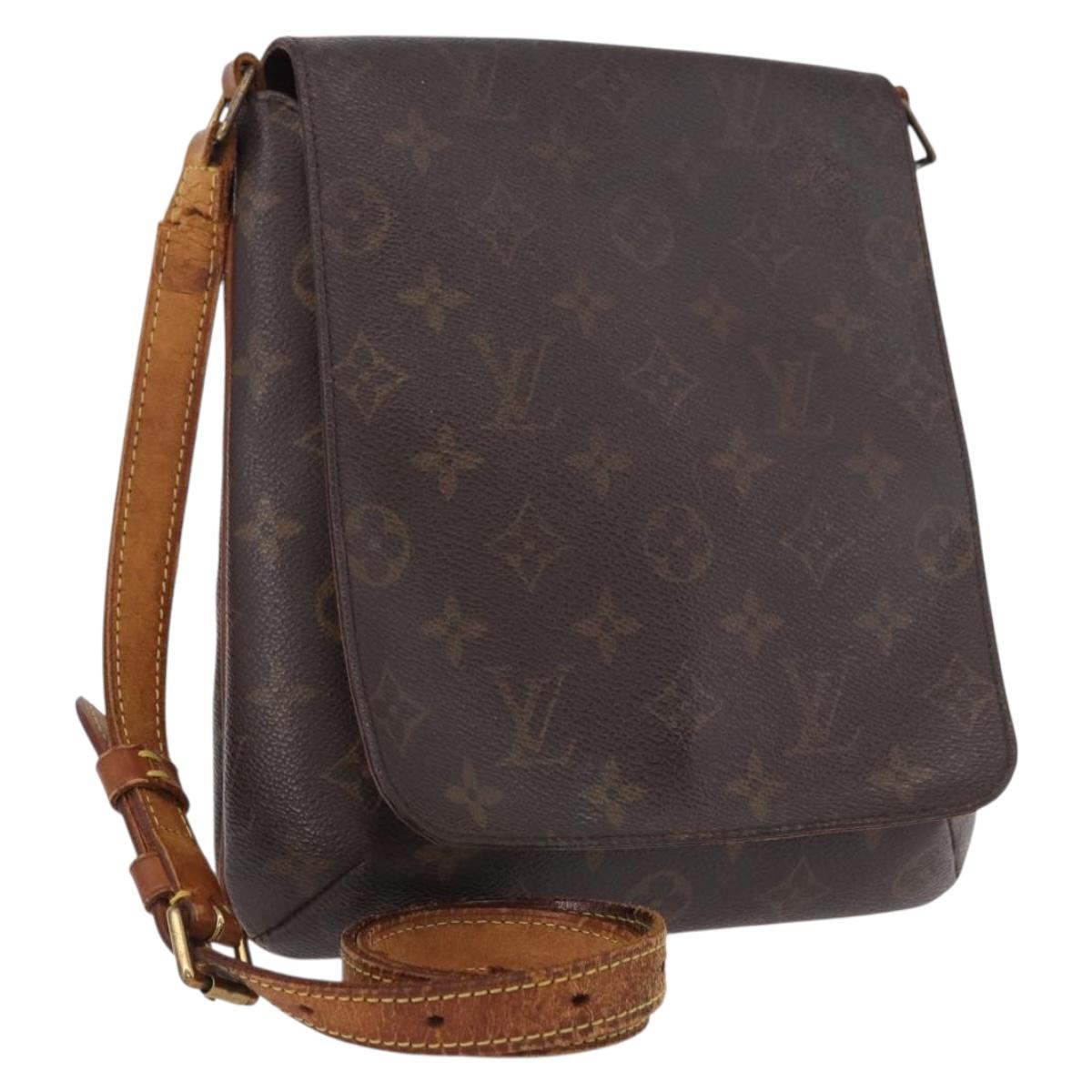 LOUIS VUITTON Monogram Musette Salsa Long Shoulder Bag M51387 LV Auth bs36242