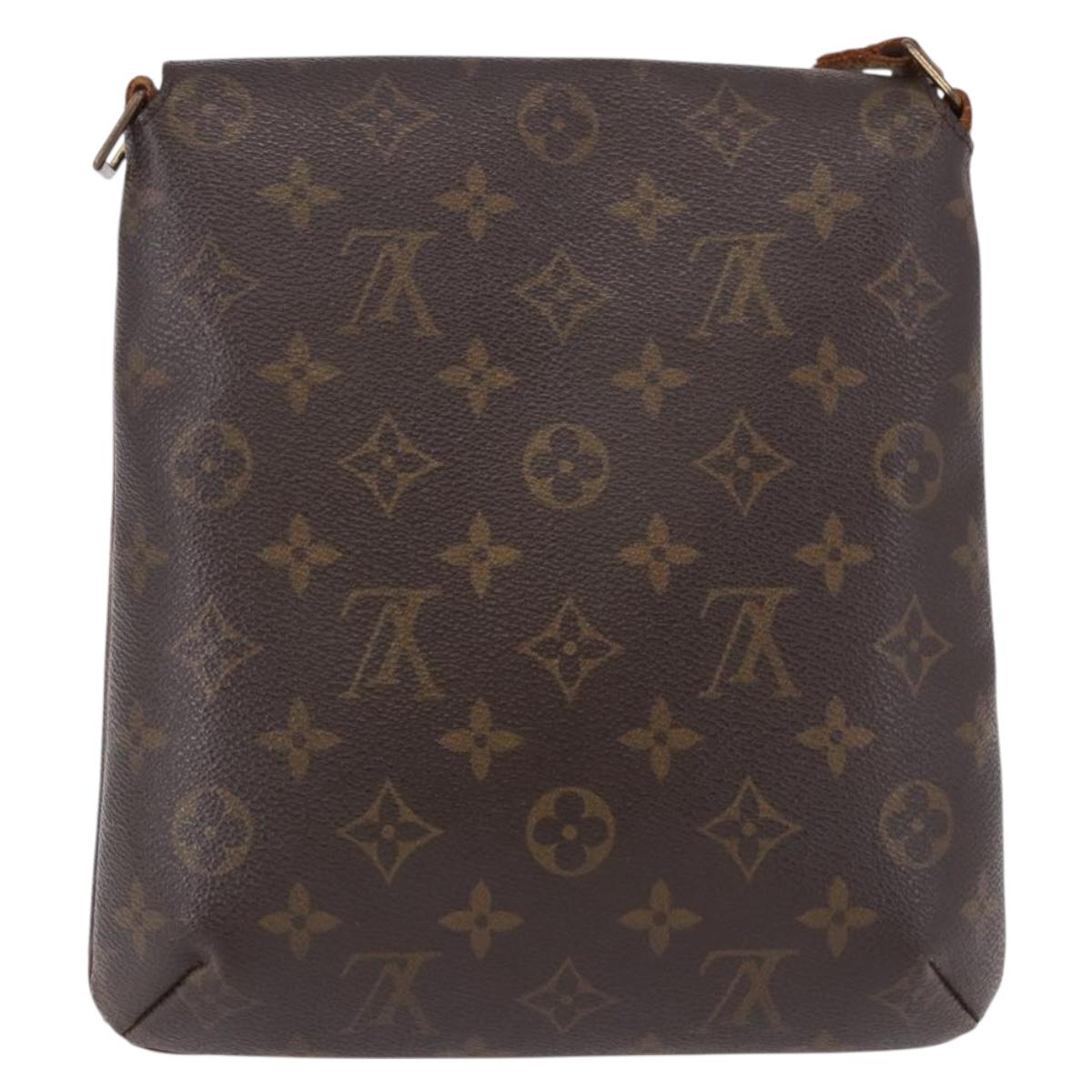 LOUIS VUITTON Monogram Musette Salsa Long Shoulder Bag M51387 LV Auth bs36242