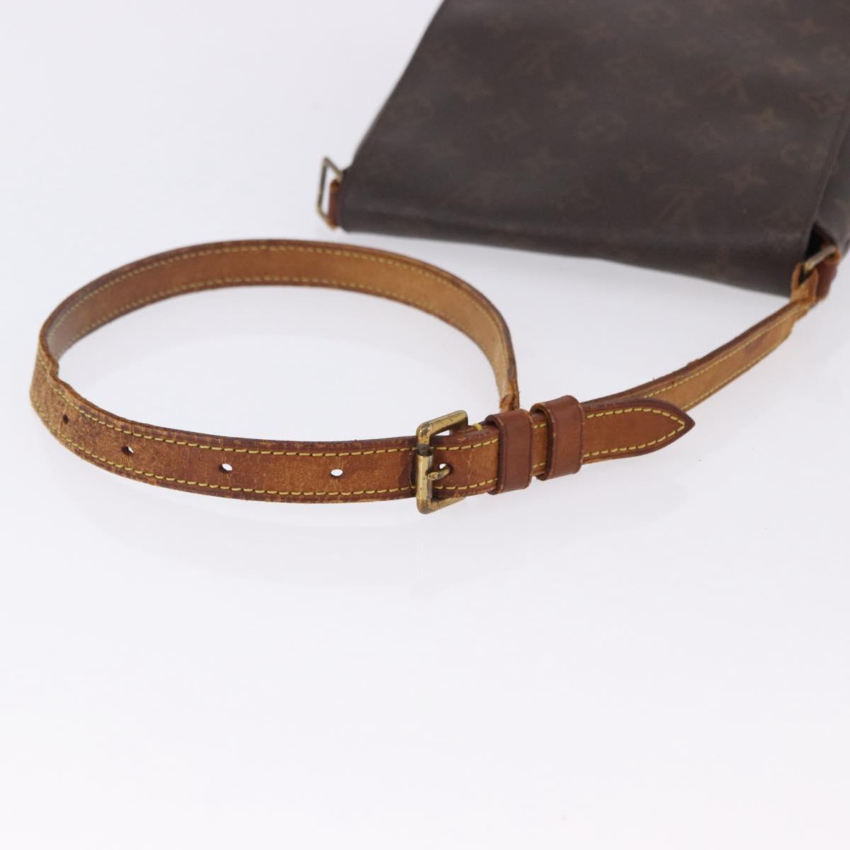 LOUIS VUITTON Monogram Musette Salsa Long Shoulder Bag M51387 LV Auth bs36242