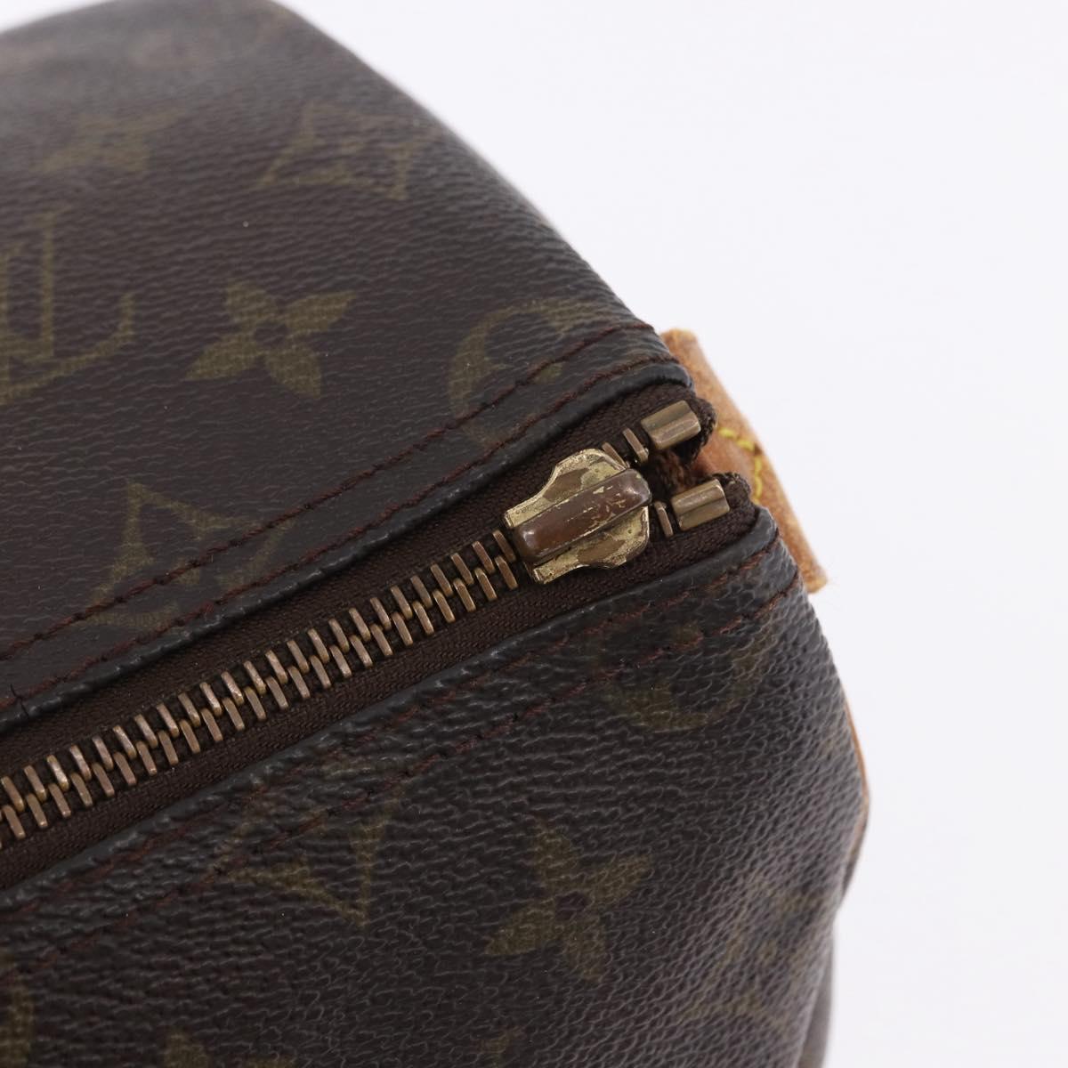 LOUIS VUITTON Monogram Speedy 35 Hand Bag M41524 LV Auth bs36245