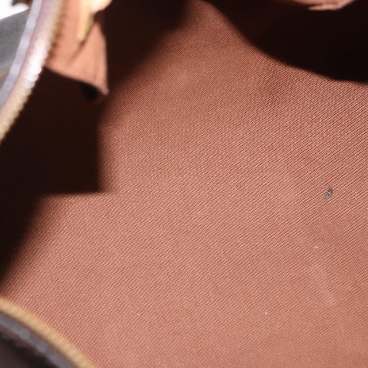 LOUIS VUITTON Monogram Speedy 35 Hand Bag M41524 LV Auth bs36245