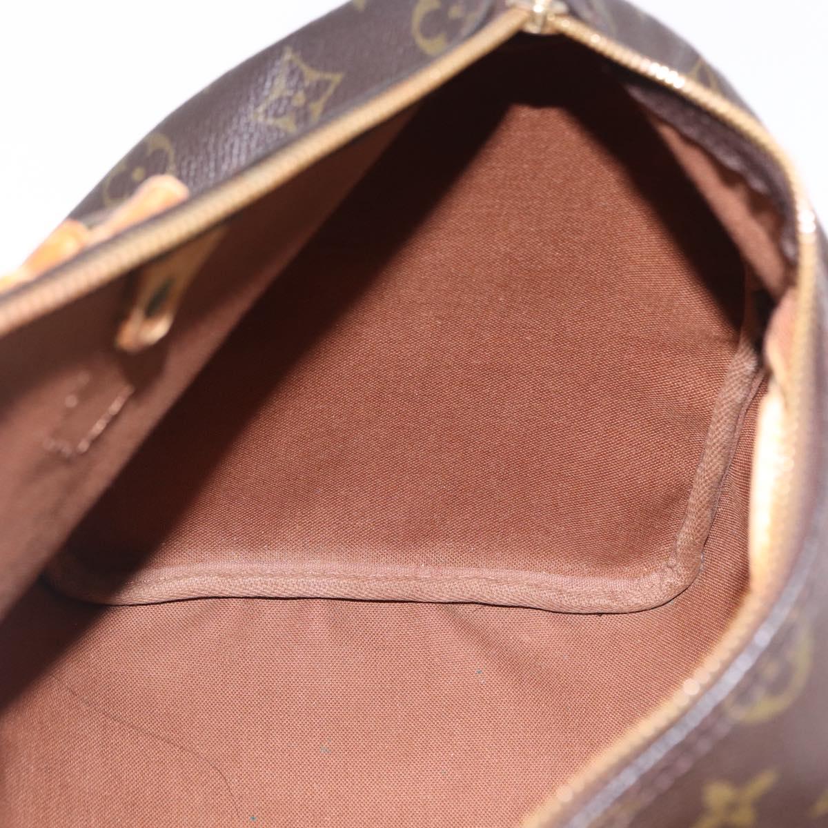 LOUIS VUITTON Monogram Speedy 35 Hand Bag M41524 LV Auth bs36245