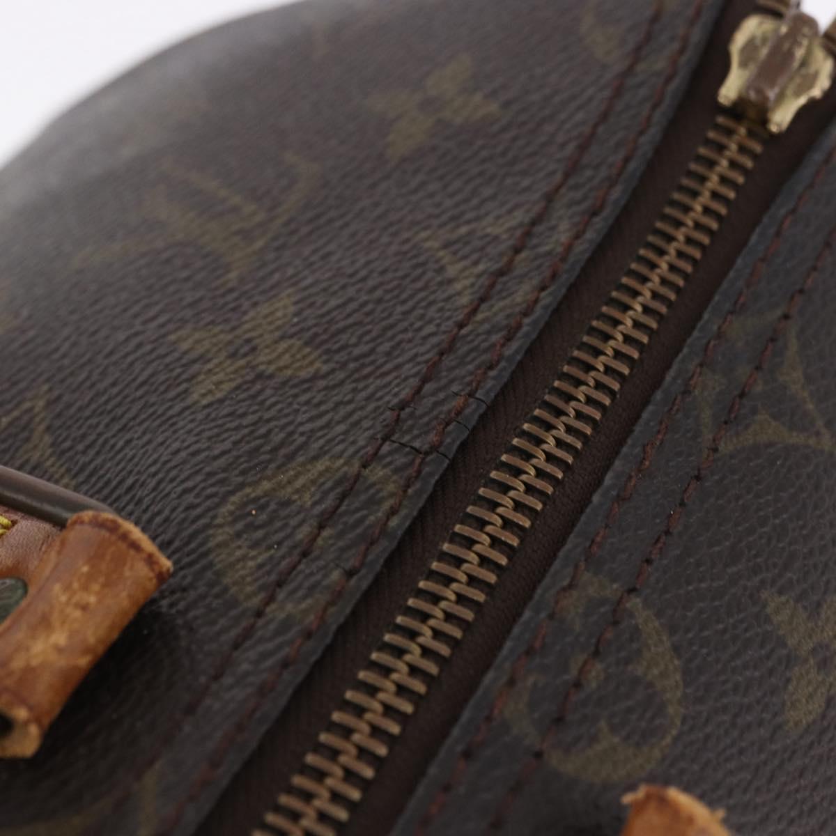 LOUIS VUITTON Monogram Speedy 35 Hand Bag M41524 LV Auth bs36245